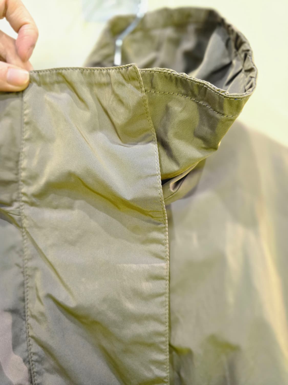 시스템 벌룬핏 크롭 점퍼 상품이미지5