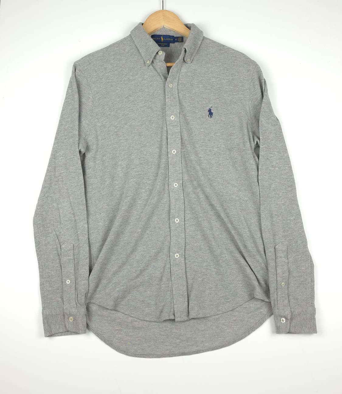 [M] 폴로 랄프로렌 페더웨이트 메쉬 셔츠 상품이미지1