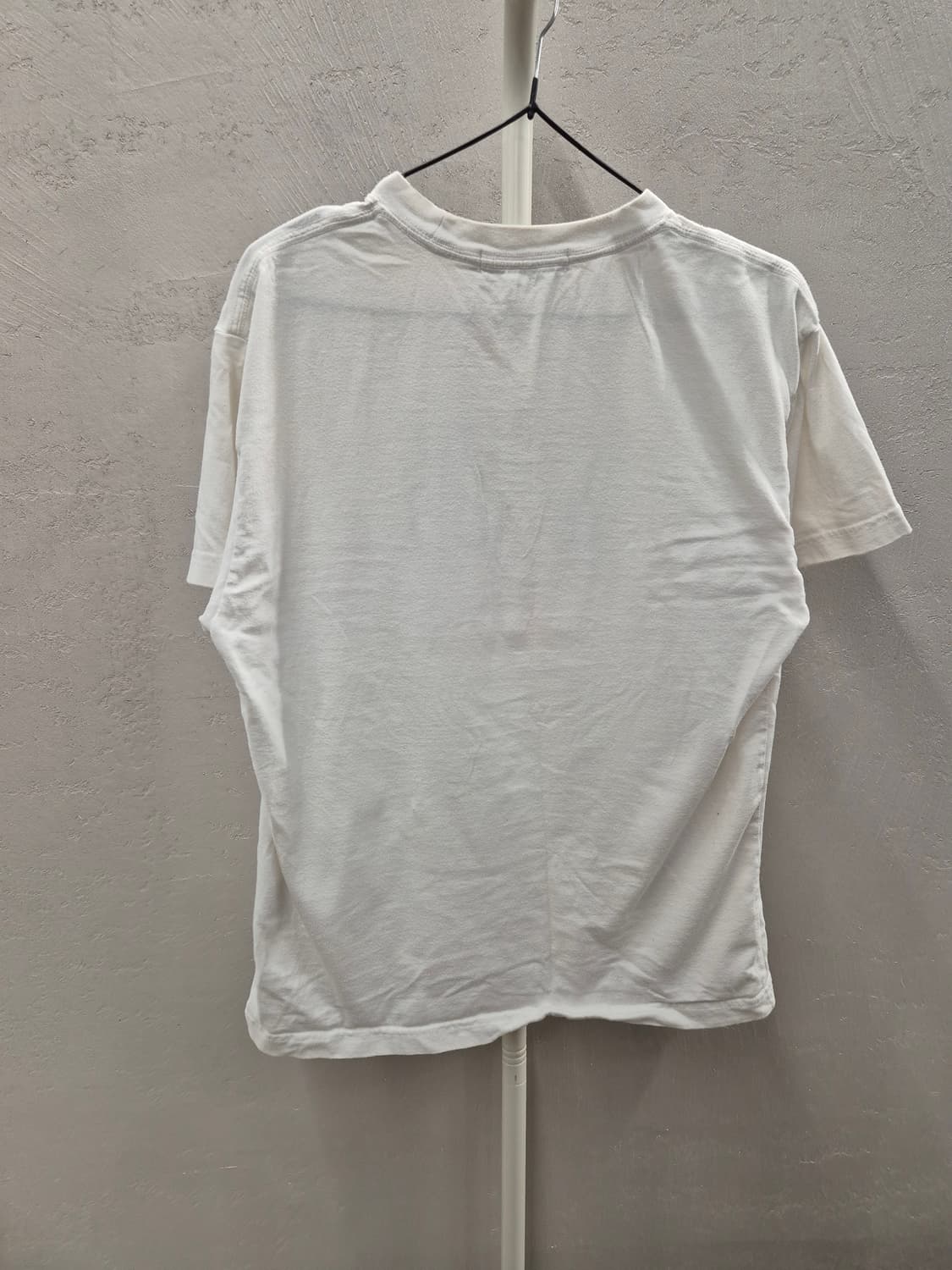 마리떼 프랑소와 저버 화이트 반팔티 S 상품이미지3