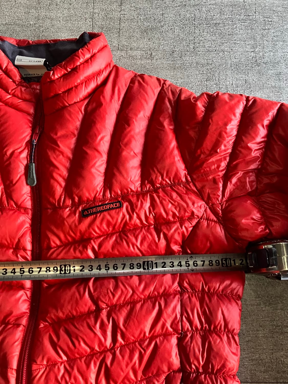 Redface 더레드페이스 올드스쿨스트릿 경량퀄티드패딩 상품이미지2