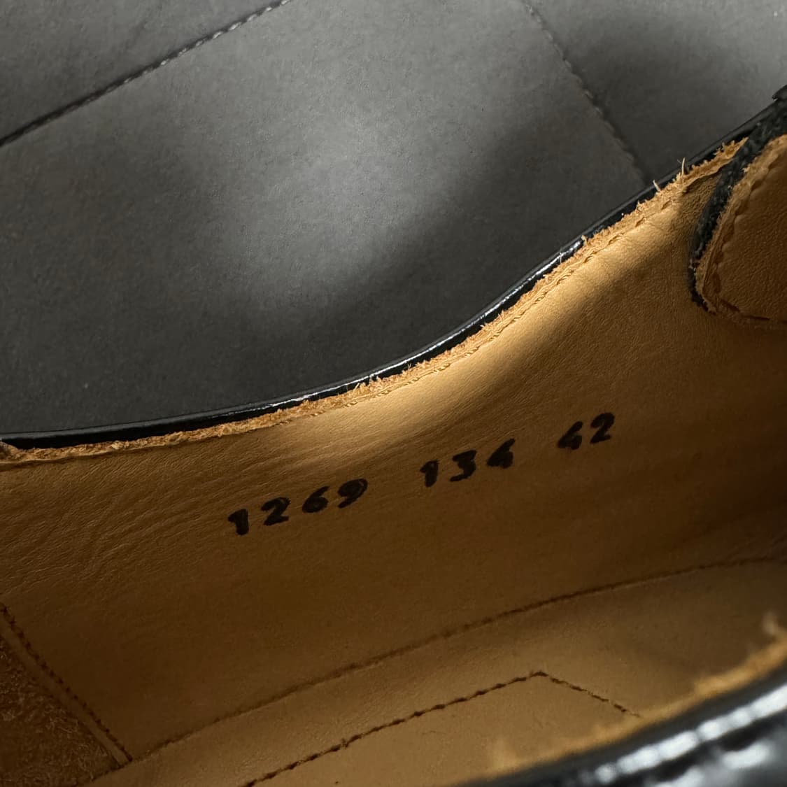 아워레가시 브로그 퍼레이드 42 사이즈 새상품 상품이미지5