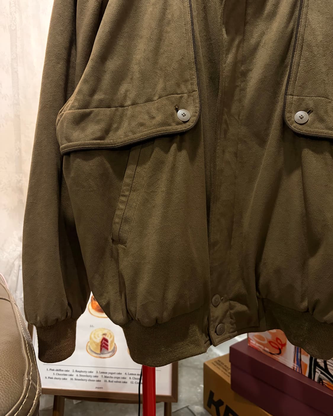 무료배송) VINTAGE OUTER 상품이미지4