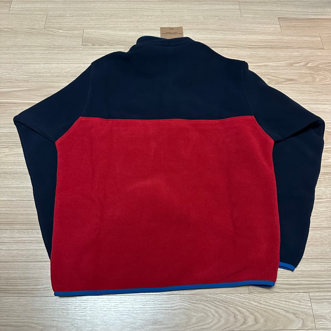 파타고니아 신칠라 스냅-T 플리스 2016 라즈펜 레드 M 상품이미지4