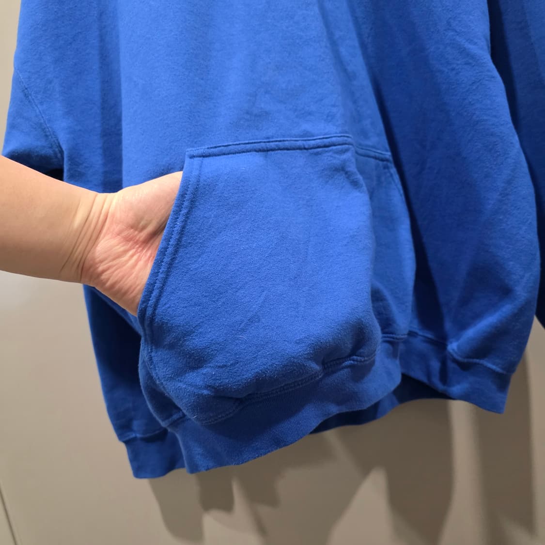 뉴홀랜드 그래픽 프린팅 빈티지 후드티 상품이미지5