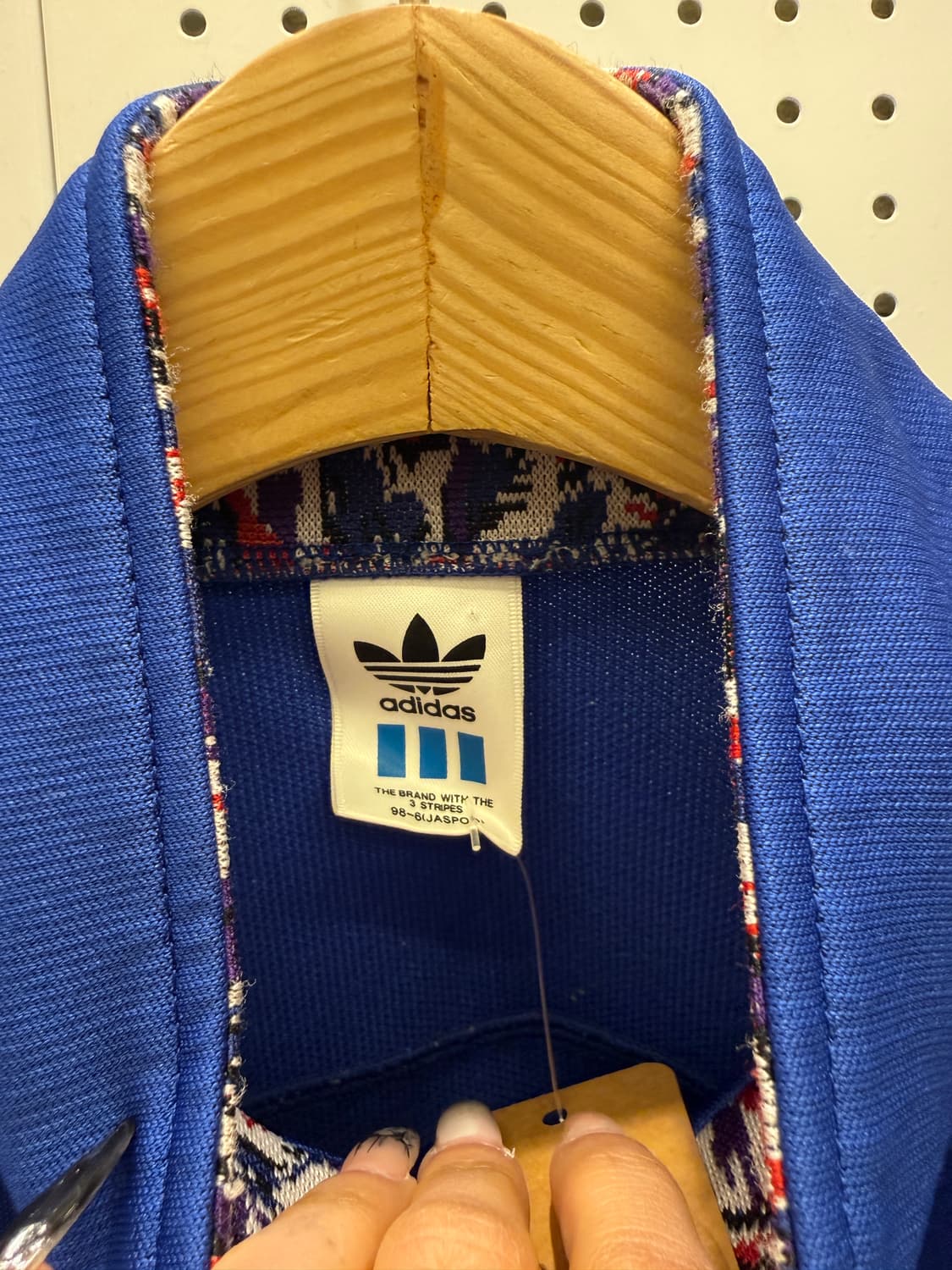 아디다스 빈티지 올드스쿨 트랙탑 져지 U1055 상품이미지5