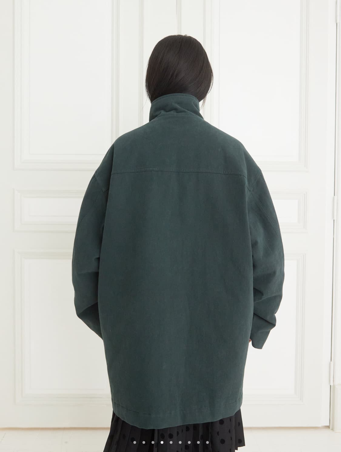BOTANIC LINED FIELD JACKET VINTAGE TEAL 상품이미지4