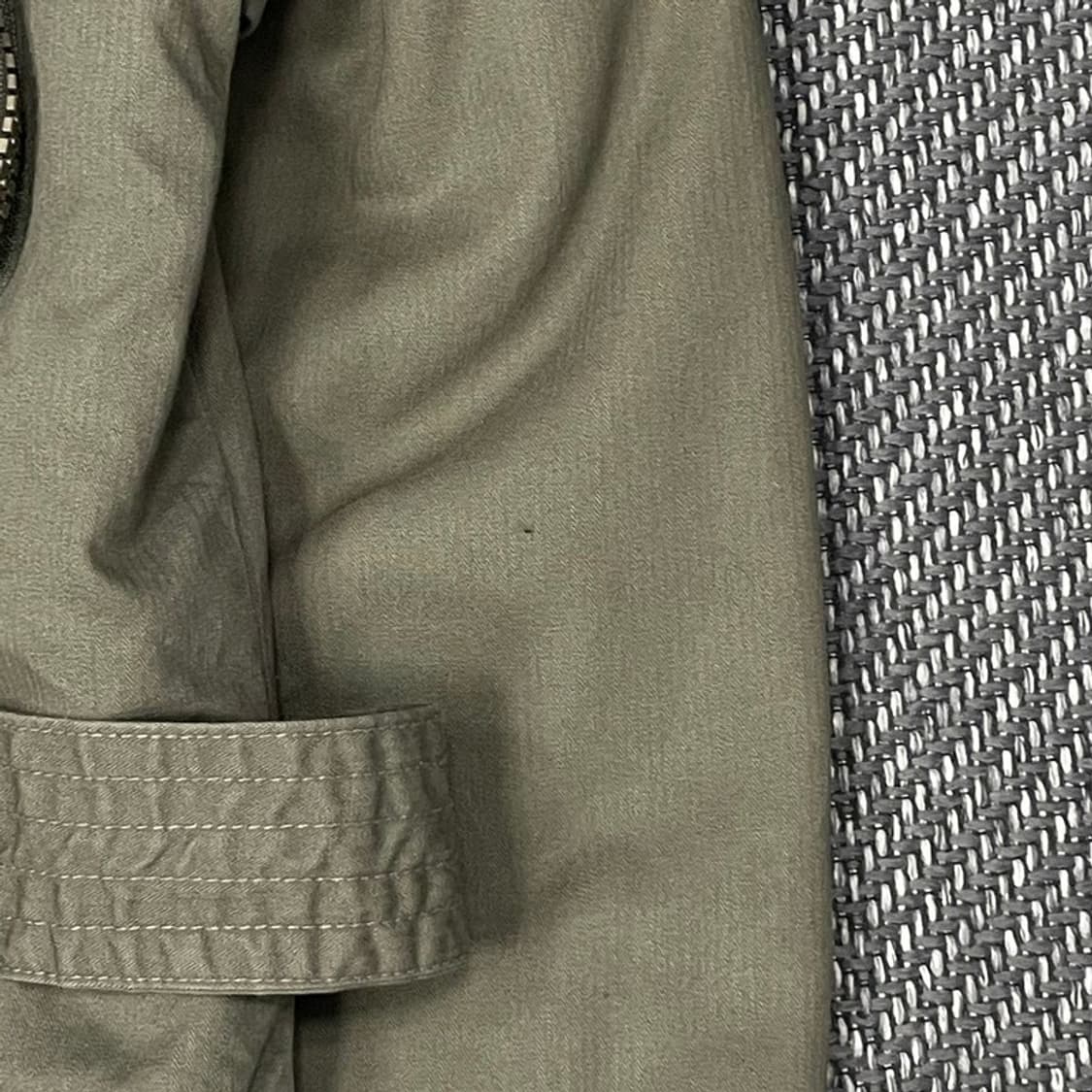 y2k 하이넥 펑크 자켓 v0190 상품이미지8