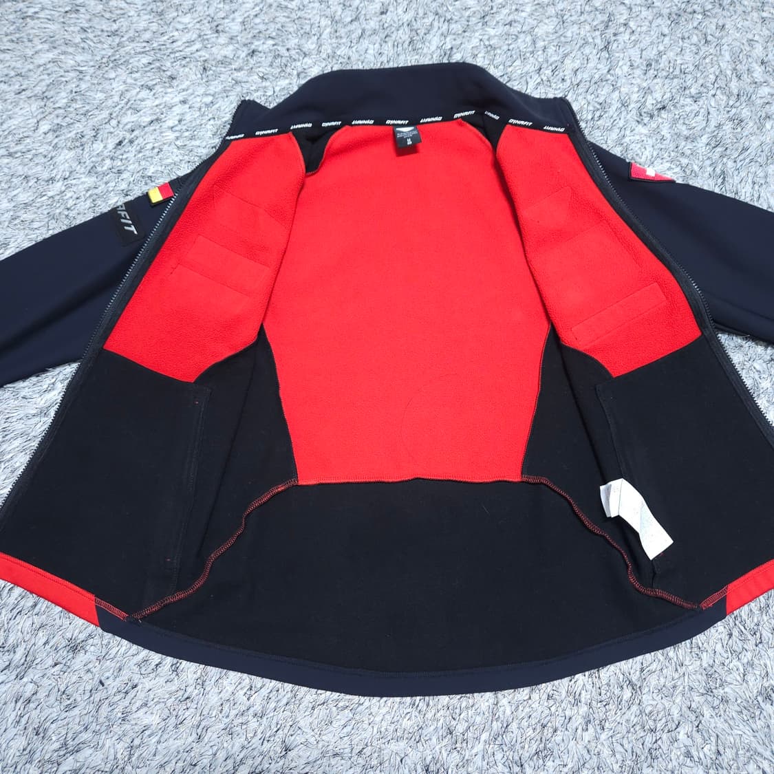 다이나핏) M 남자 겨울트레이닝 기모트레이닝 / 왕눈이샵 상품이미지8