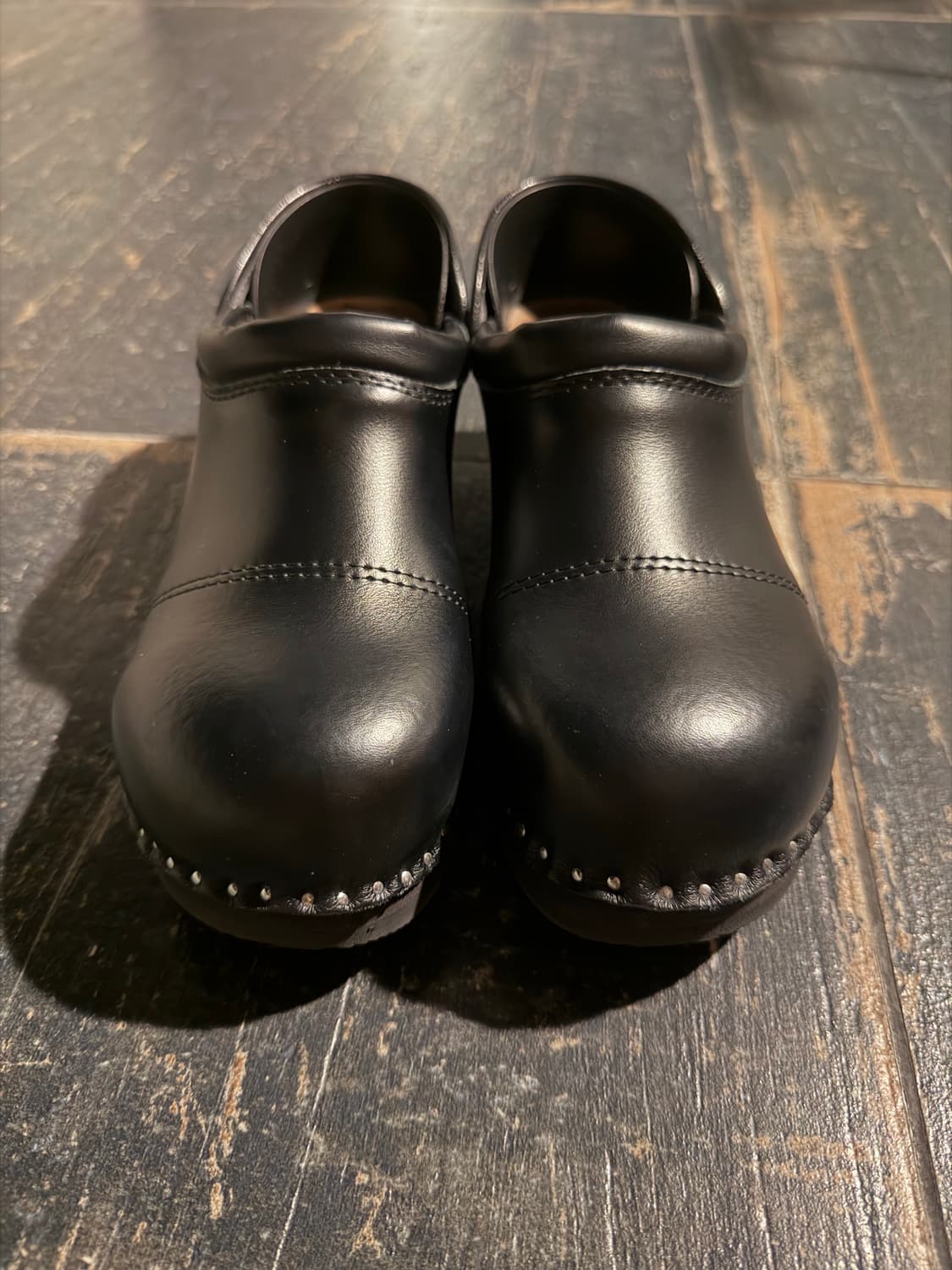 TROENTORP Picasso 블랙 클로그 (38) 상품이미지2