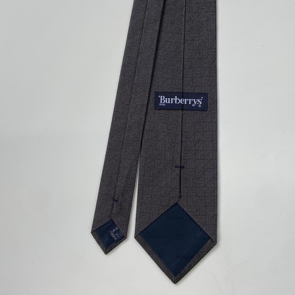 버버리 (Burberry) 심플로고 정품 명품넥타이 상품이미지3