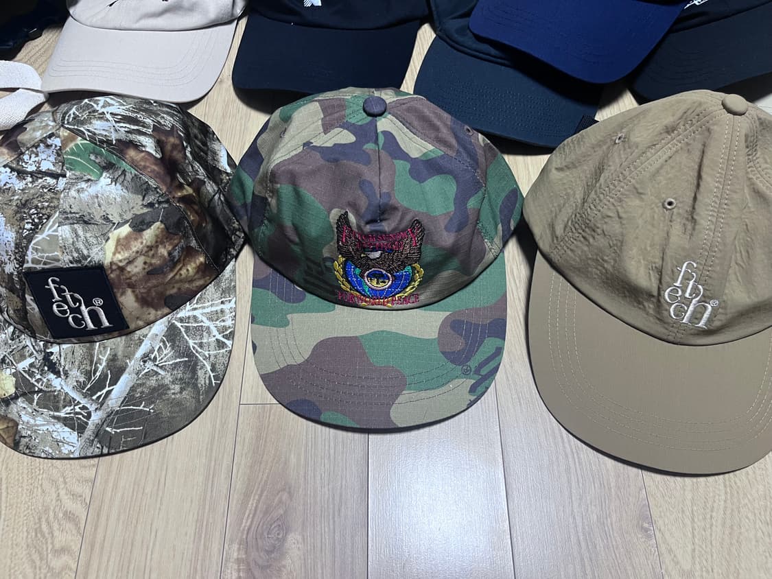 Fetch 페치 모자 3개 상품이미지1