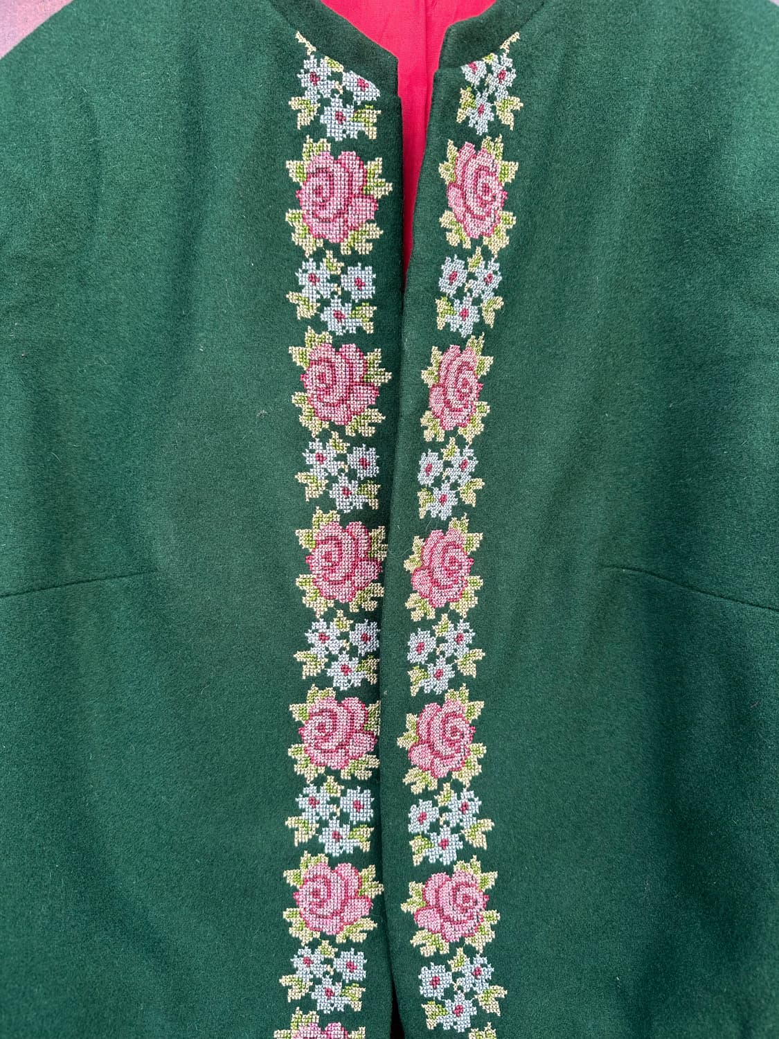  Vintage Tyrolean Wool  상품이미지4