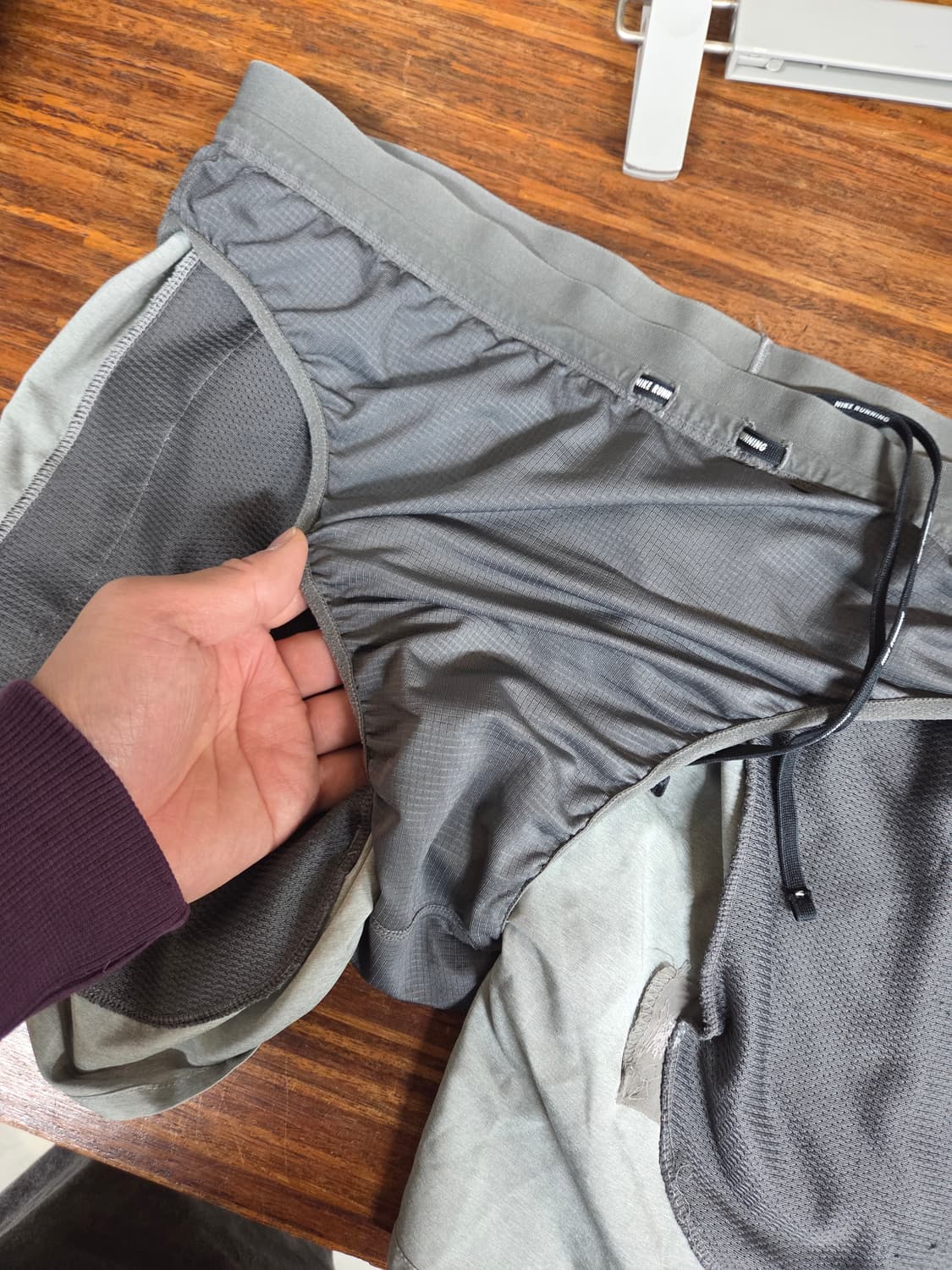 나이키 드라이핏 러닝 쇼츠반바지 xxl 상품이미지6