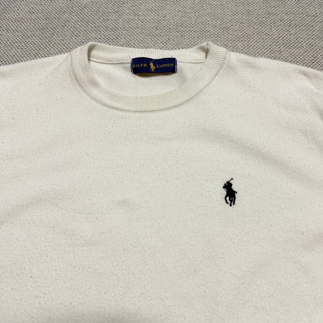 폴로 랄프로렌 라운드 니트 상품이미지2