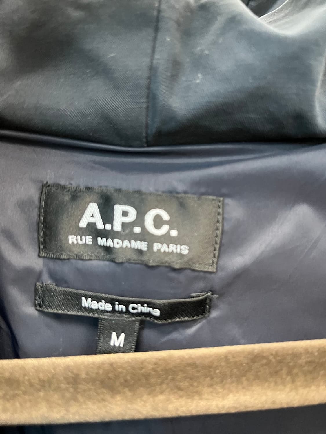 100) 아페세 후드파카  상품이미지6