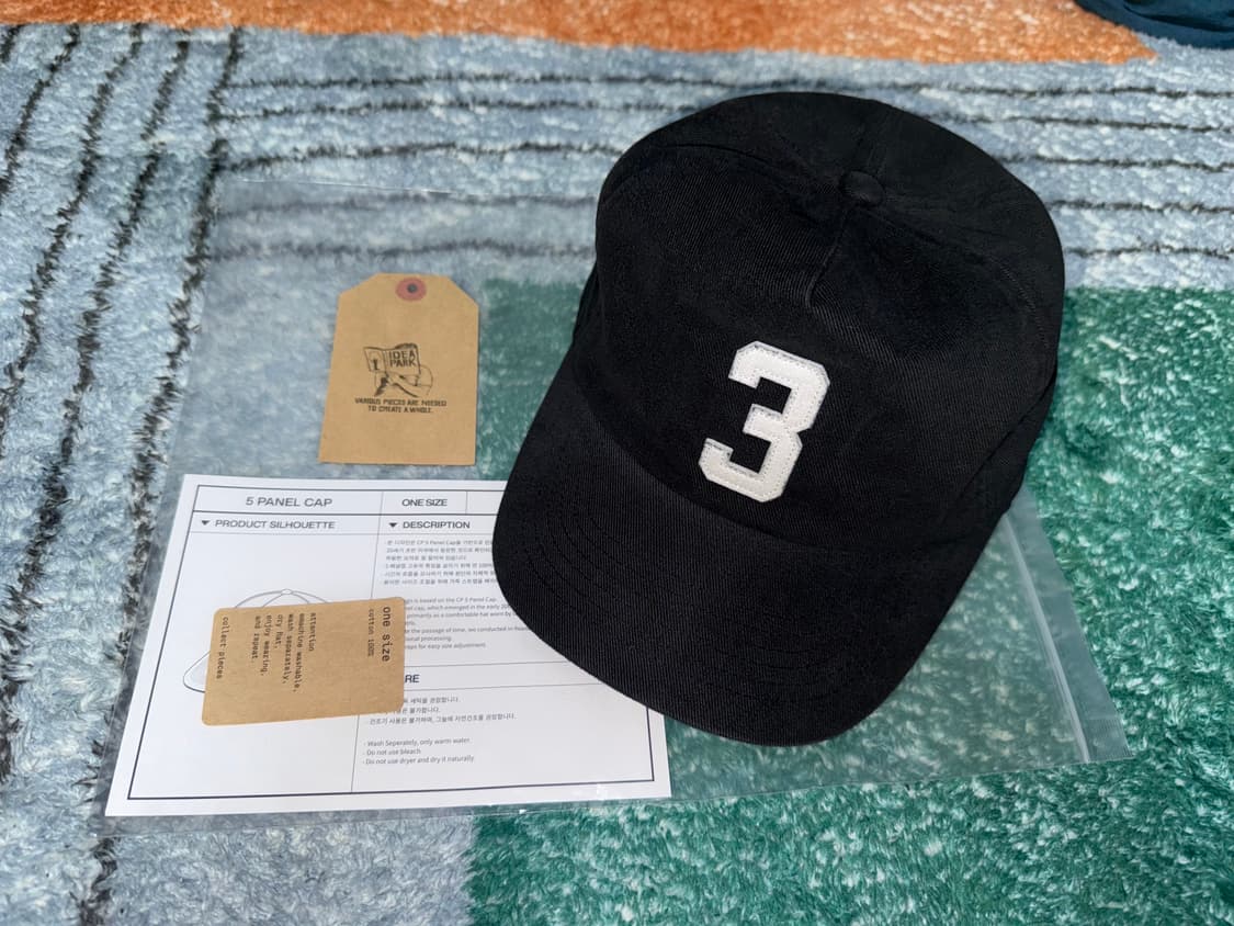 컬렉트피시스 3 볼캡 모자 상품이미지1