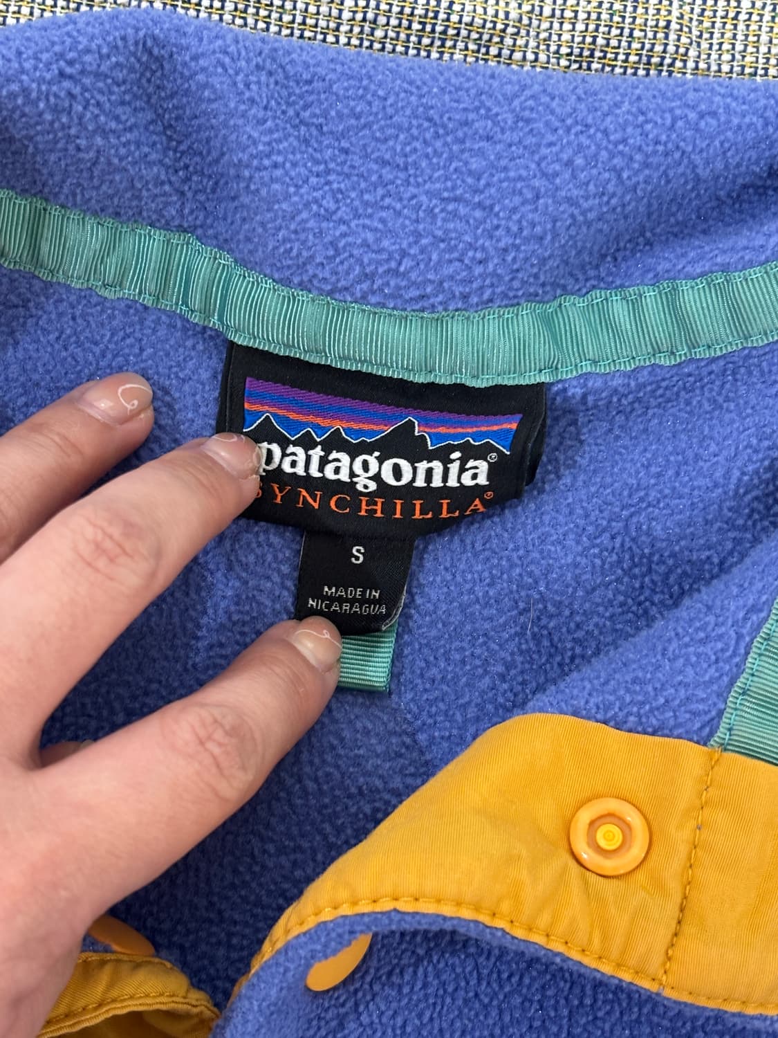 빈티지 파타고니아 신칠라 우먼 상품이미지4