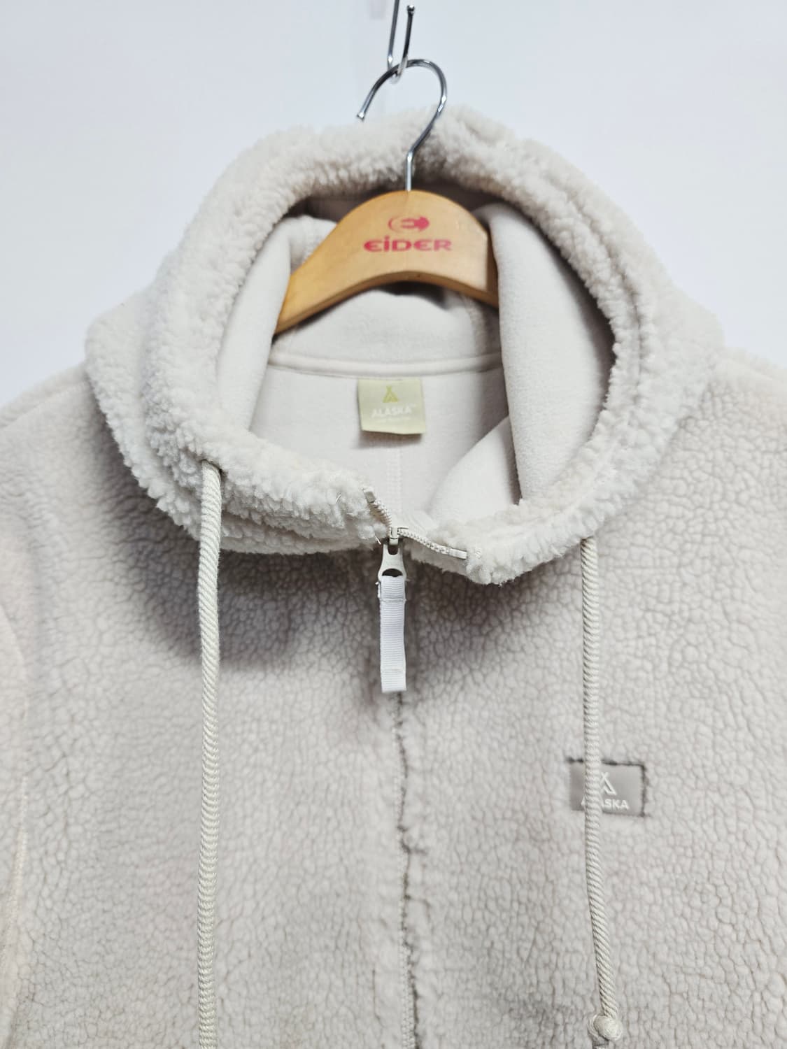 알래스카 후드 뽀글이 플리스 자켓 상품이미지2