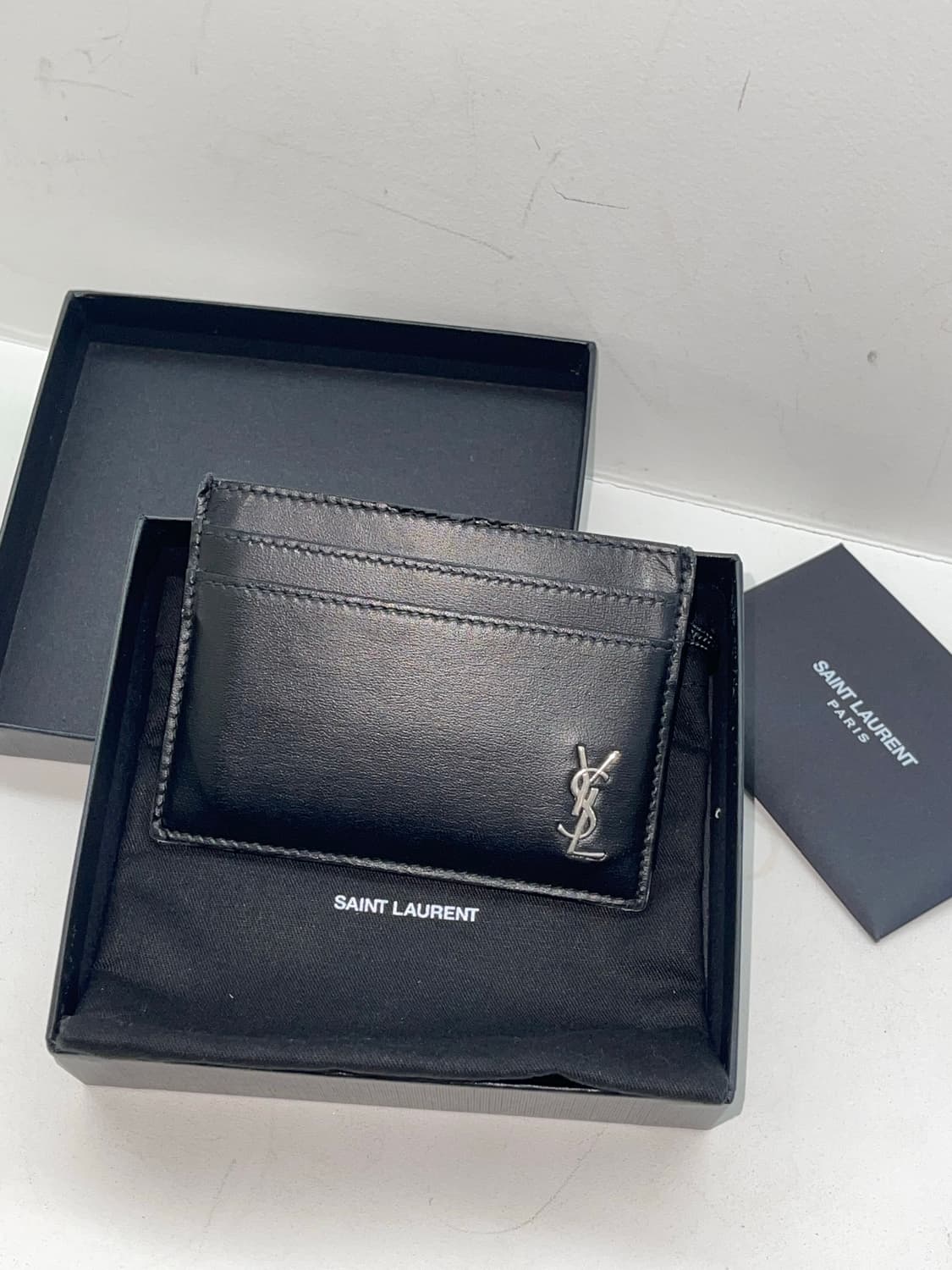 생로랑 카드지갑 상품이미지7