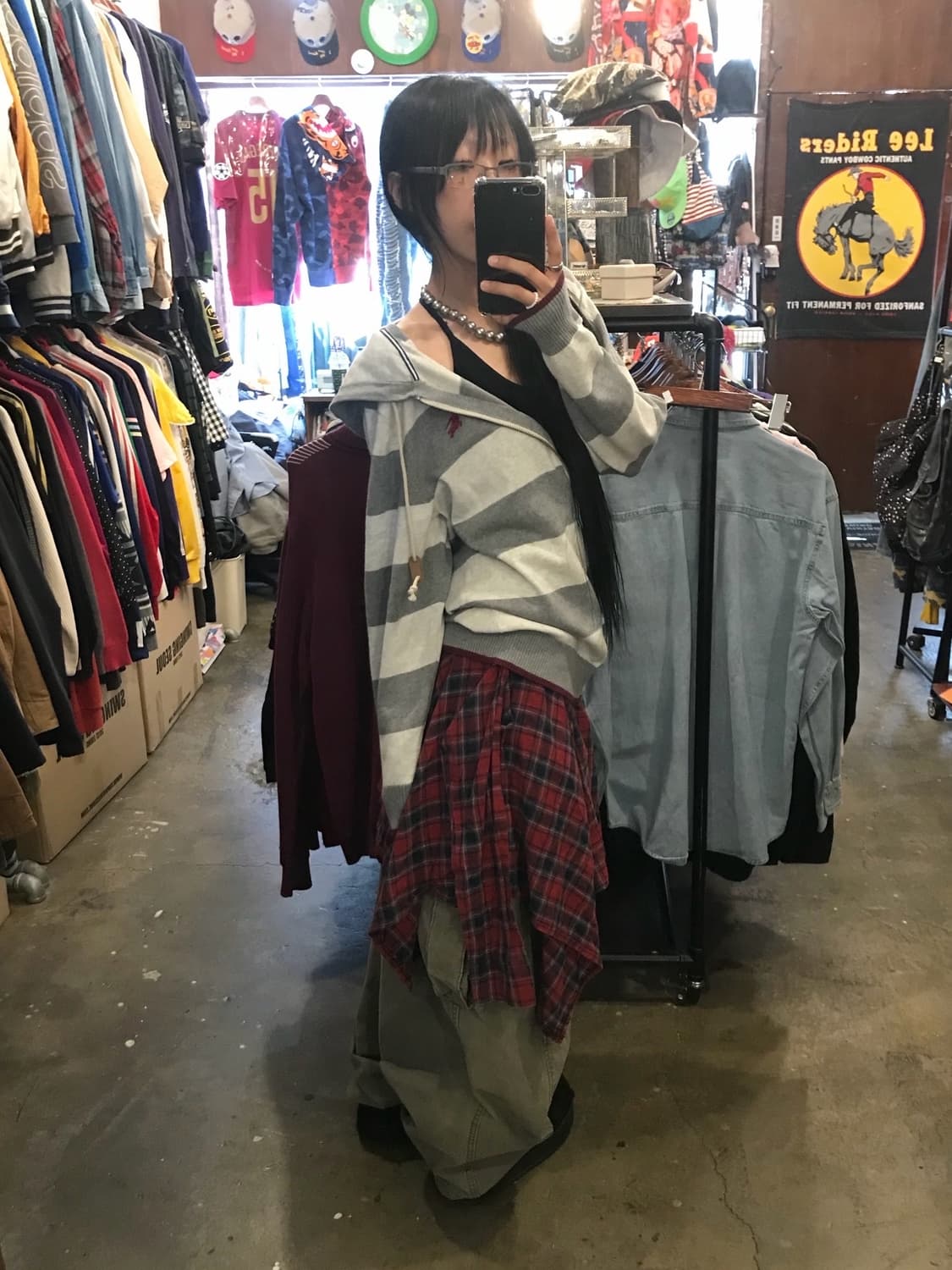 버버리 스트라이프 후드 집업 상품이미지4