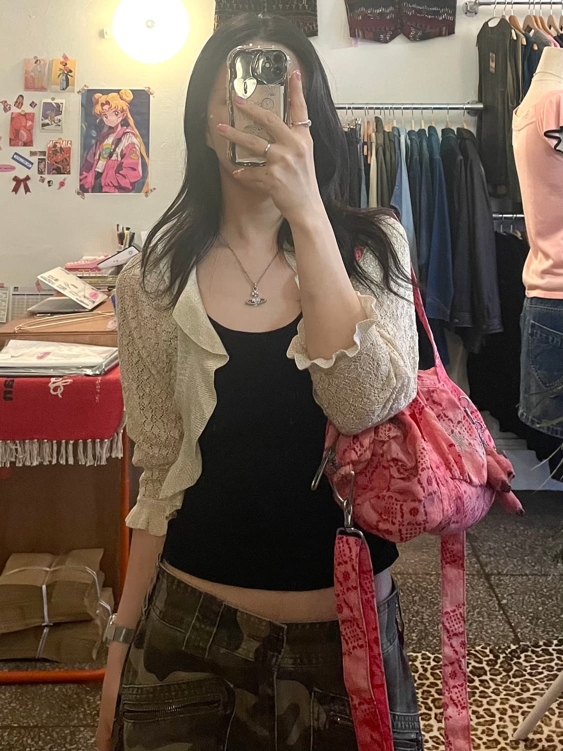 아이보리 러플 볼레로 [무배] 상품이미지1