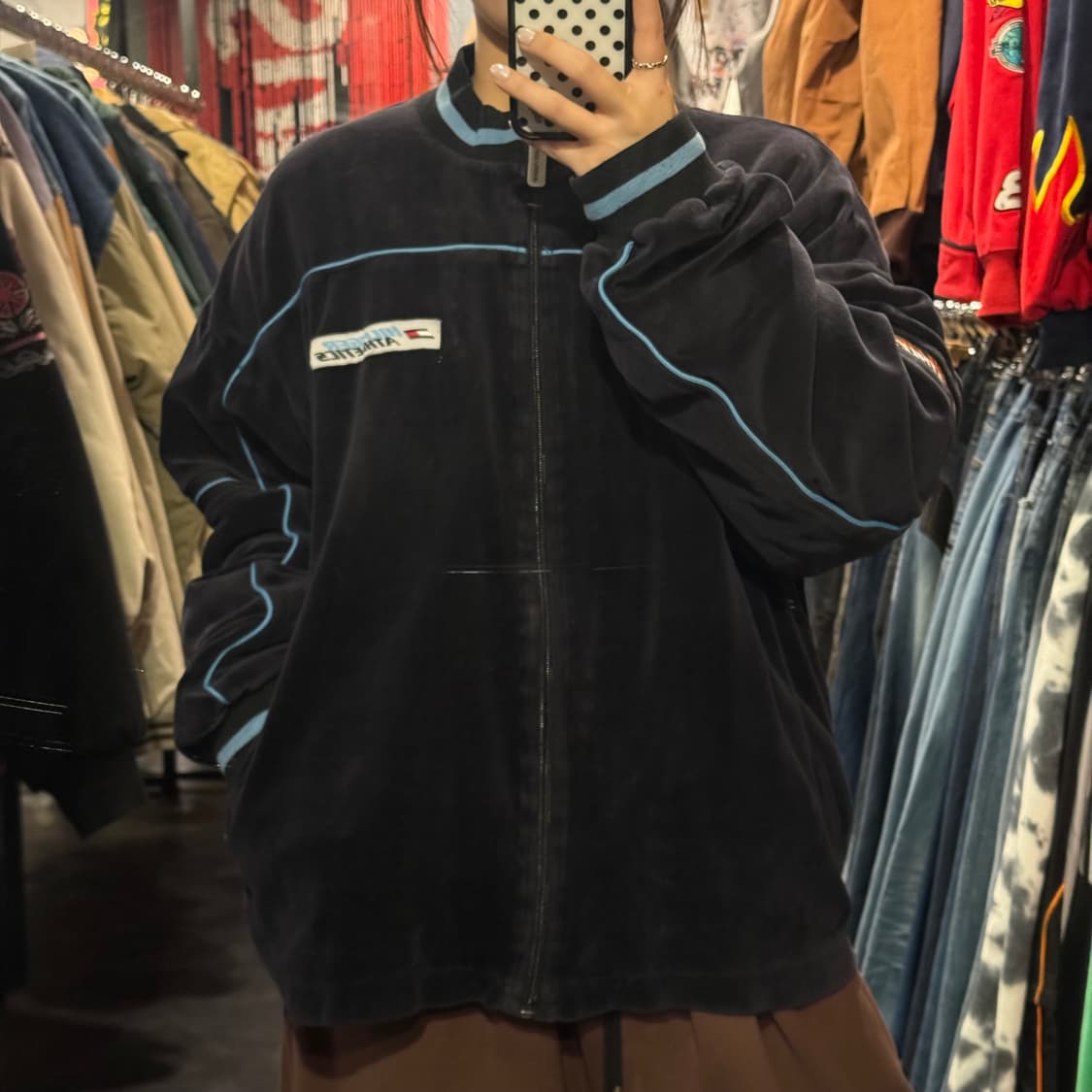 [IM] Hilfiger athletics 벨벳져지 상품이미지3