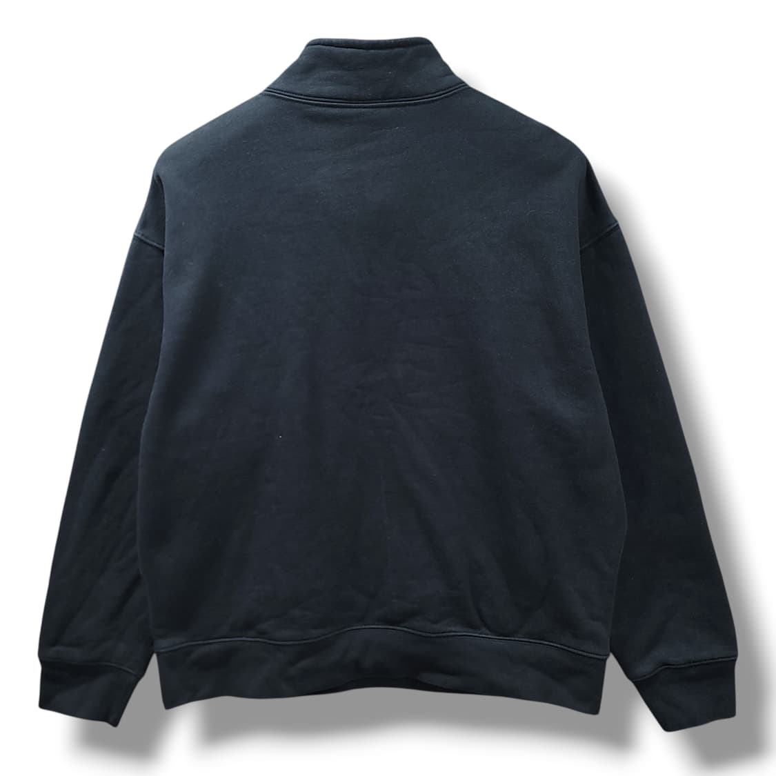 [XL] 나이키 블랙 NRG 솔로 스우시 헤비웨이트 BB 쿼터 반집업 상품이미지2