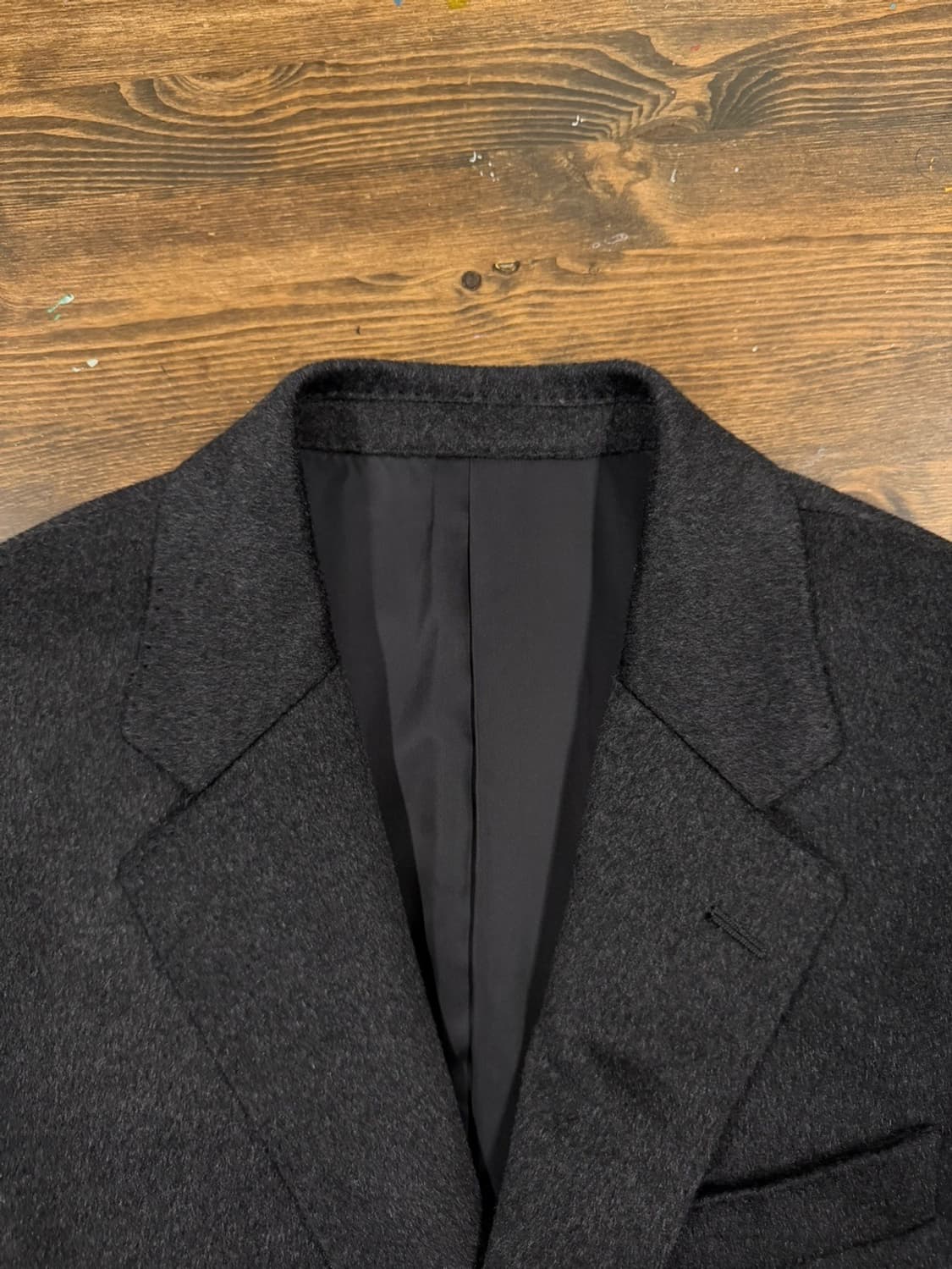 솔리드옴므 콜롬보 캐시미어 100% 코트 100 상품이미지5