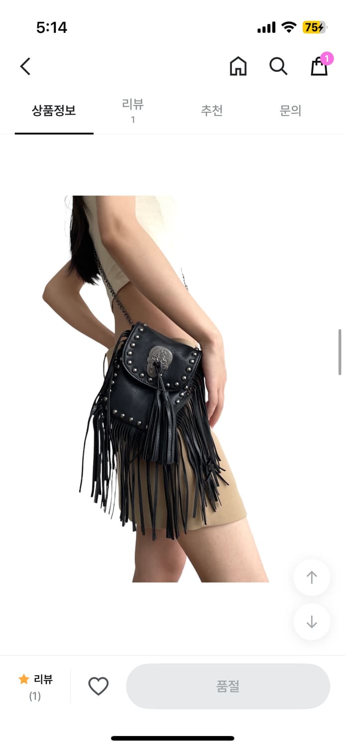 y2k 빈티지 테슬백 상품이미지2