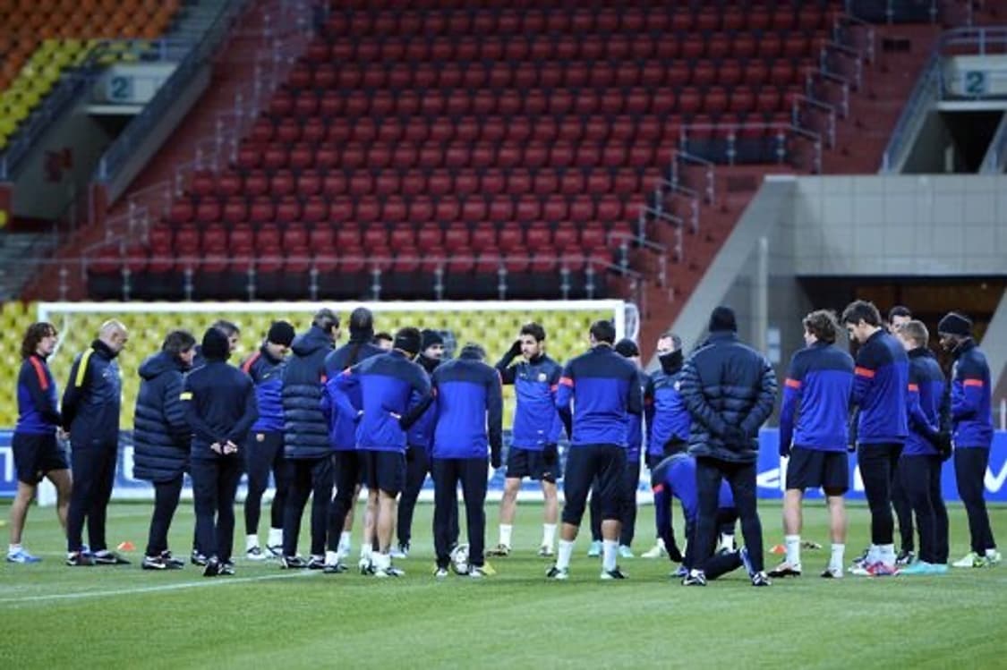 12-13년 바르셀로나 트레이닝 탑 상품이미지1