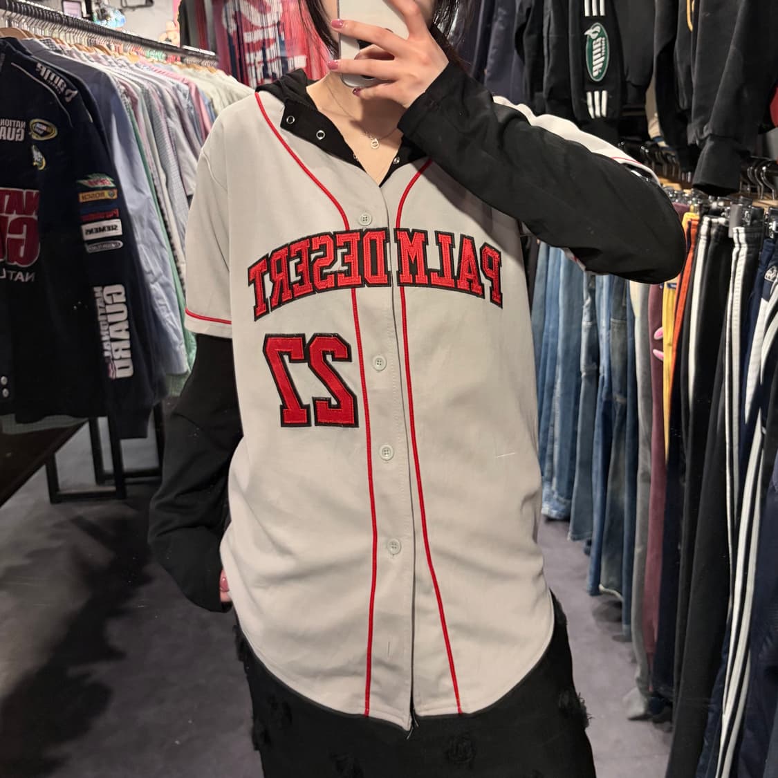  [IM] MLB PALM DESERT KATO NO.27 베이스볼 져지 상품이미지2