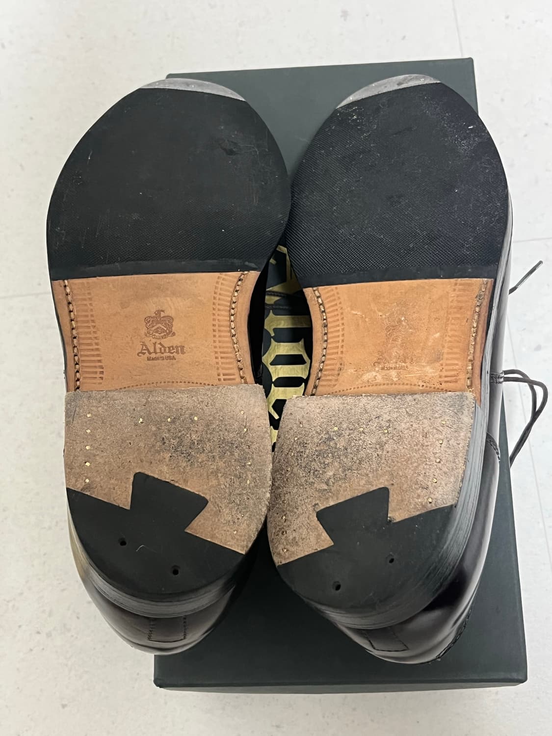 [7 E] 알든 2210 코도반 NST U팁 상품이미지7