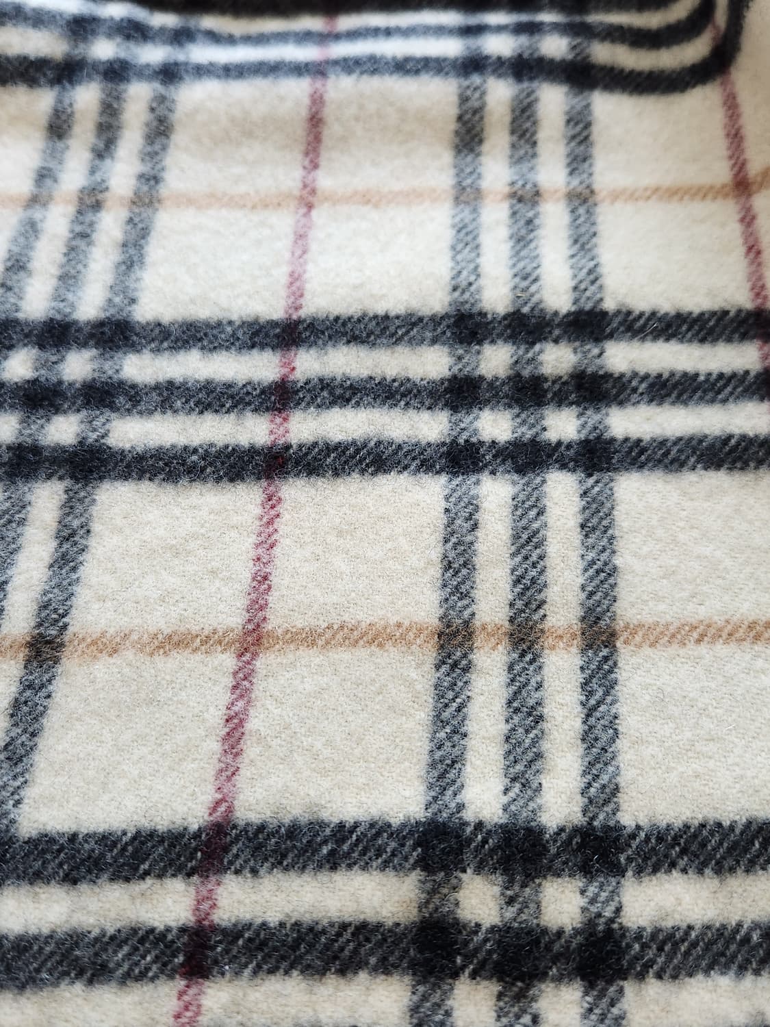 버버리 울/캐시미어 혼방 목도리 상품이미지3