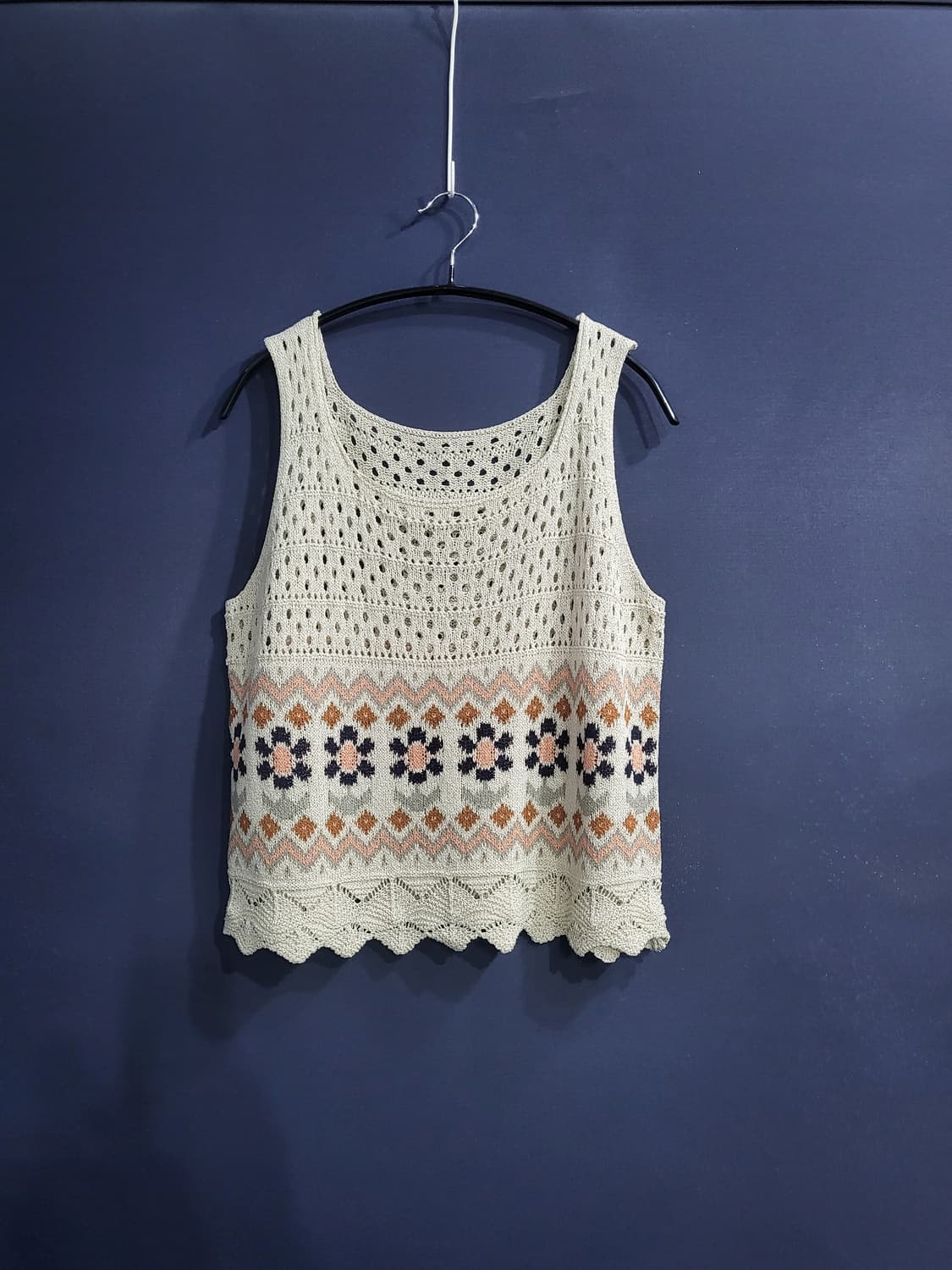 뜨개 베스트 상품이미지1