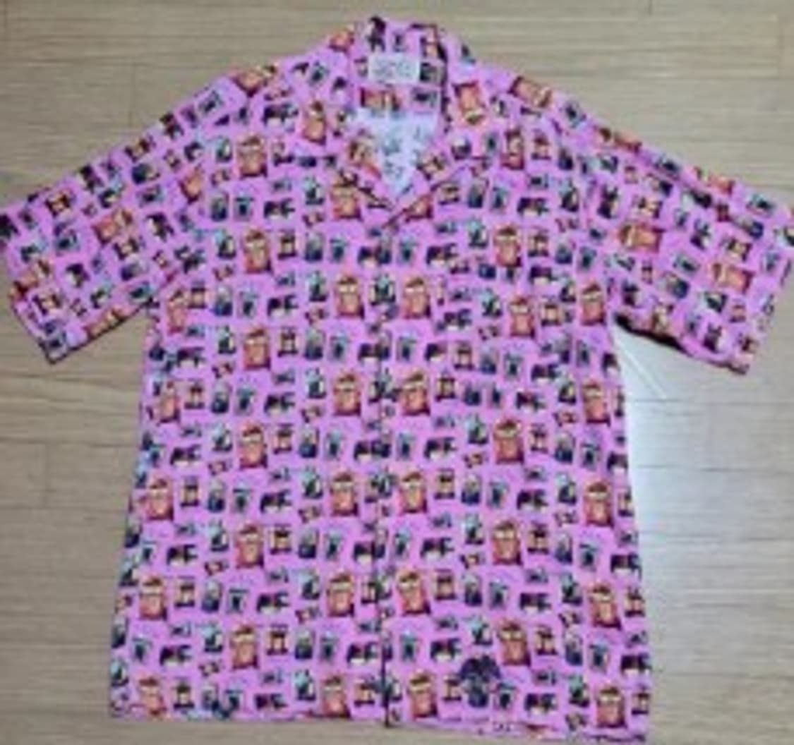 피오루치 FIORUCCI MEN 남성 하와이안셔츠 L 상품이미지2