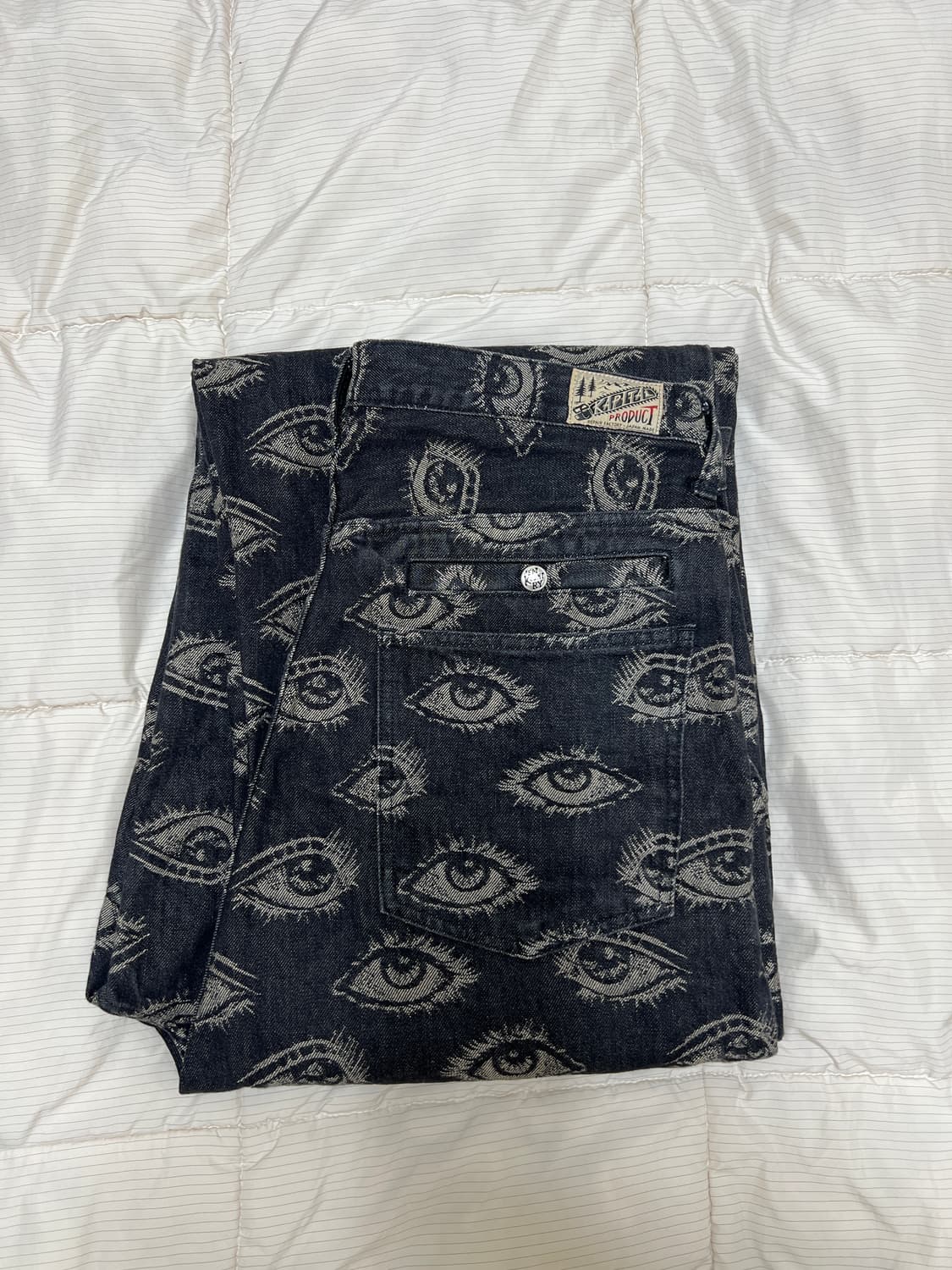 캐피탈 12온즈 스피크이지 데님  상품이미지2