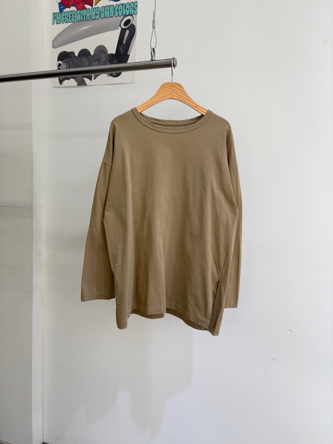 SIMPLICITE (Made in Japan) 롱슬리브 상품이미지1