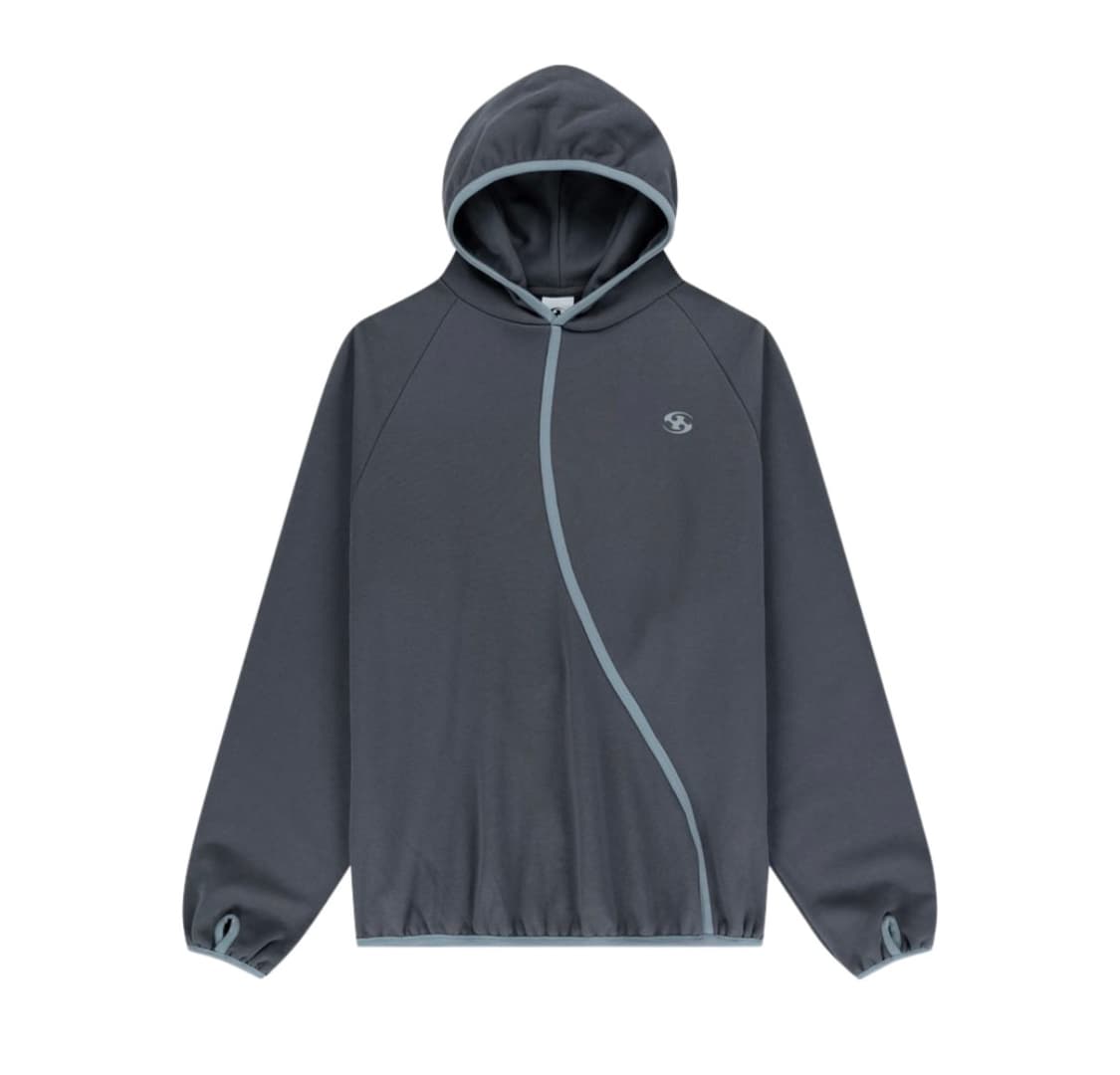 산산기어 테이프드 후디 상품이미지1