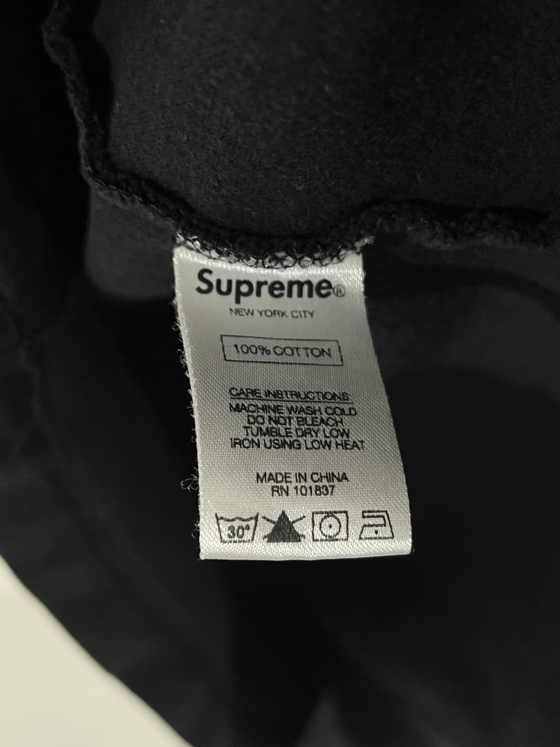 SUPREME small box logo t-shirt 상품이미지6