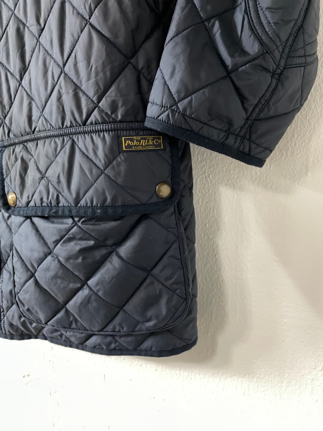 폴로 랄프로렌 캠튼 퀼팅 자켓 상품이미지6