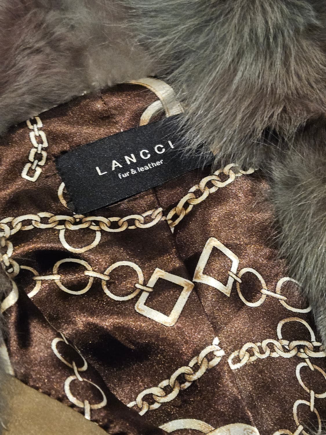 LANCCI 폭스퍼(여우털) 롱 베스트

 상품이미지2