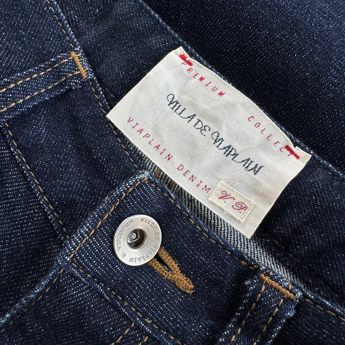 비아플레인 VILLA DE VIAPLAIN 데님 진 상품이미지2