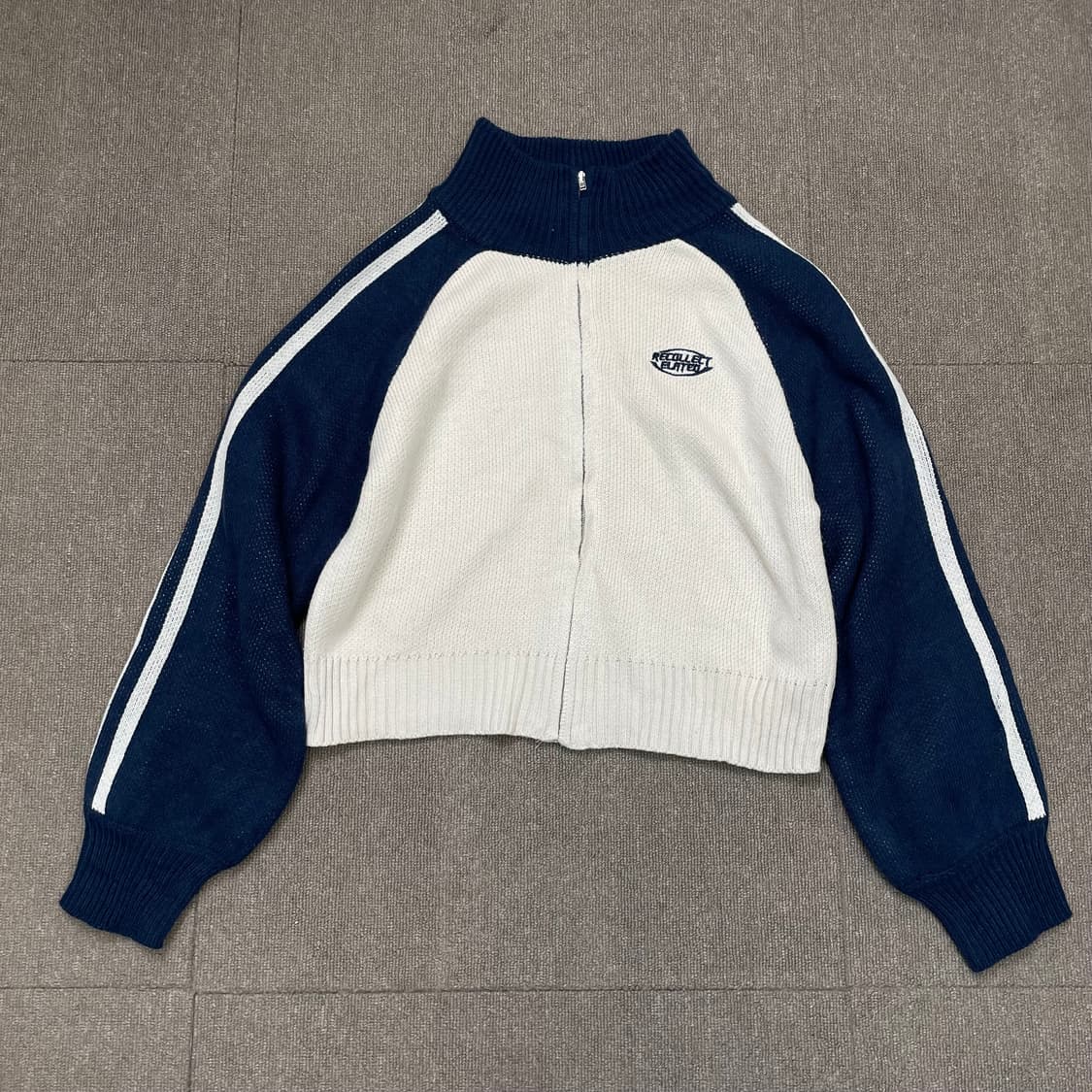 VEHEMENT japan 우먼스 크롭 니트 집업  상품이미지1