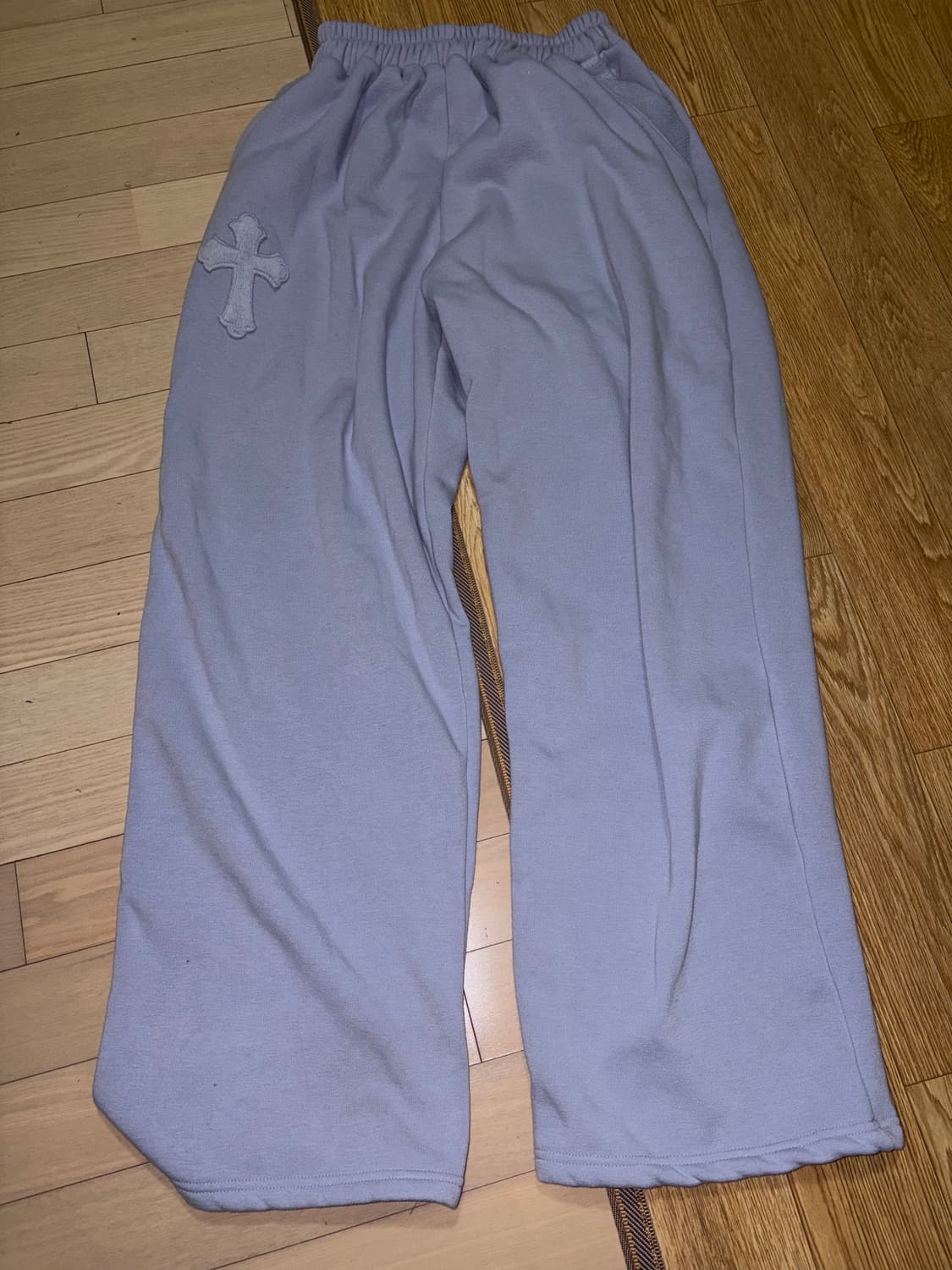 디에어타운 cross warm training 트레이닝 팬츠 블루 상품이미지4