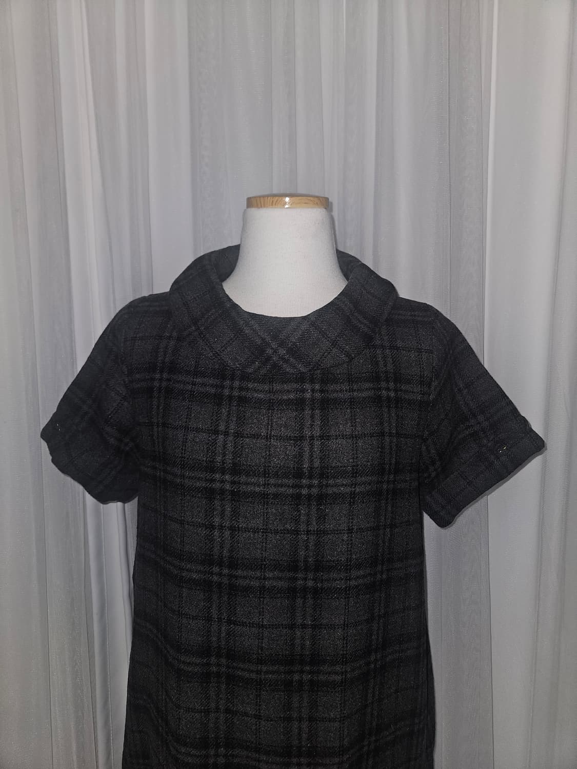 earth music&ecology 빈티지 체크패턴 원피스 상품이미지2