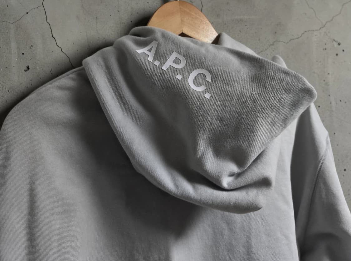 A.P.C 아페쎄 후드티 그레이 L / 상태 최상 / 기본핏 인기템 상품이미지5