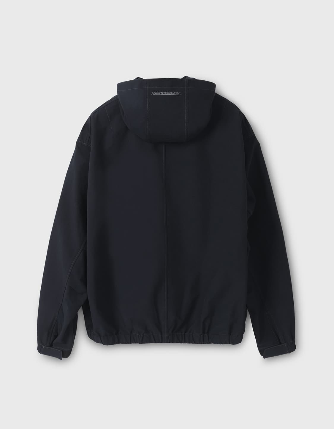 [L] 헤리티지플로스 TECH WOOL HOODED JACKET 팝니다 상품이미지2