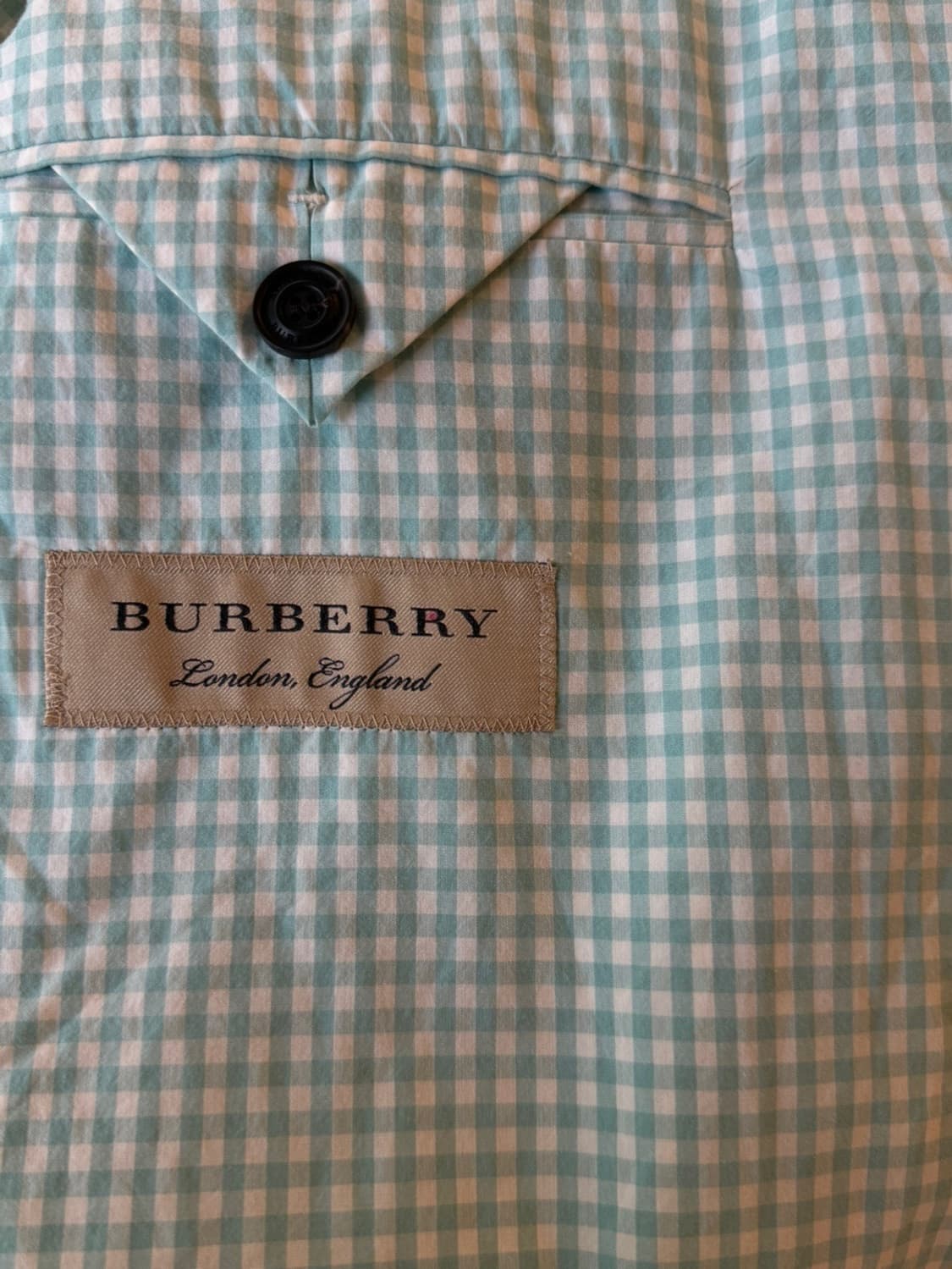 버버리 코튼 자켓 슬림100 상품이미지9