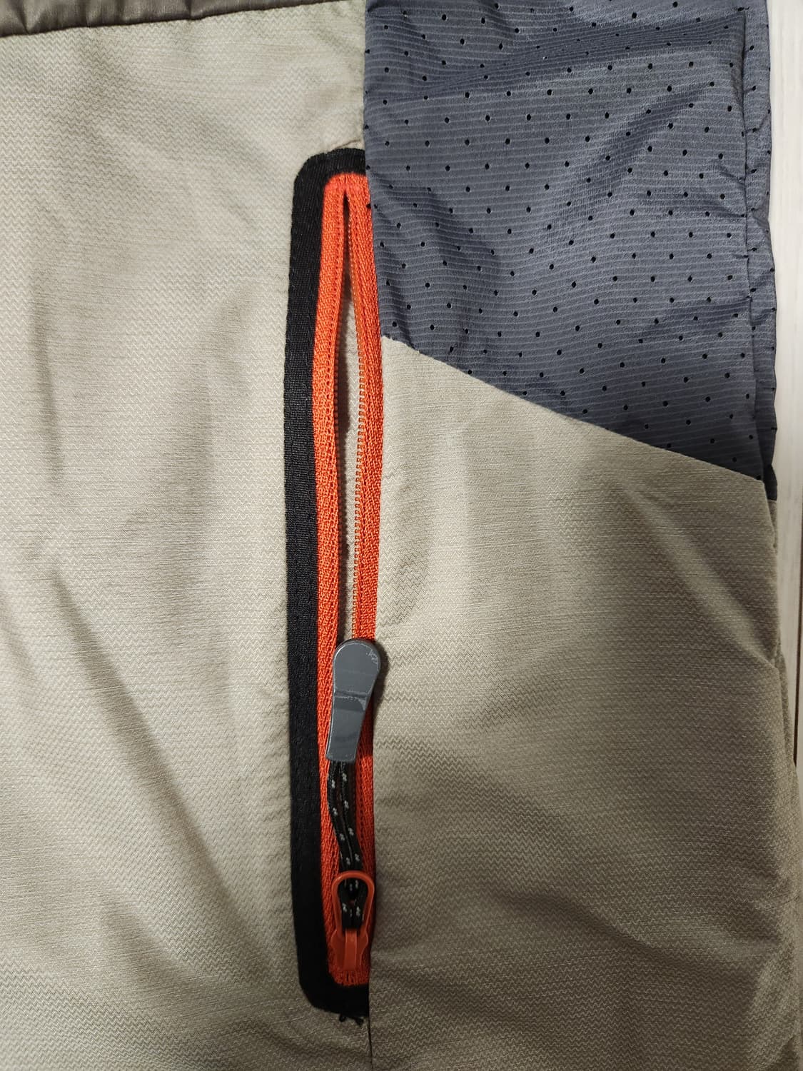 새상품급) 레드페이스 임팩트 멜란 트레킹 바람막이 방풍 후드 재킷 (RE 상품이미지6