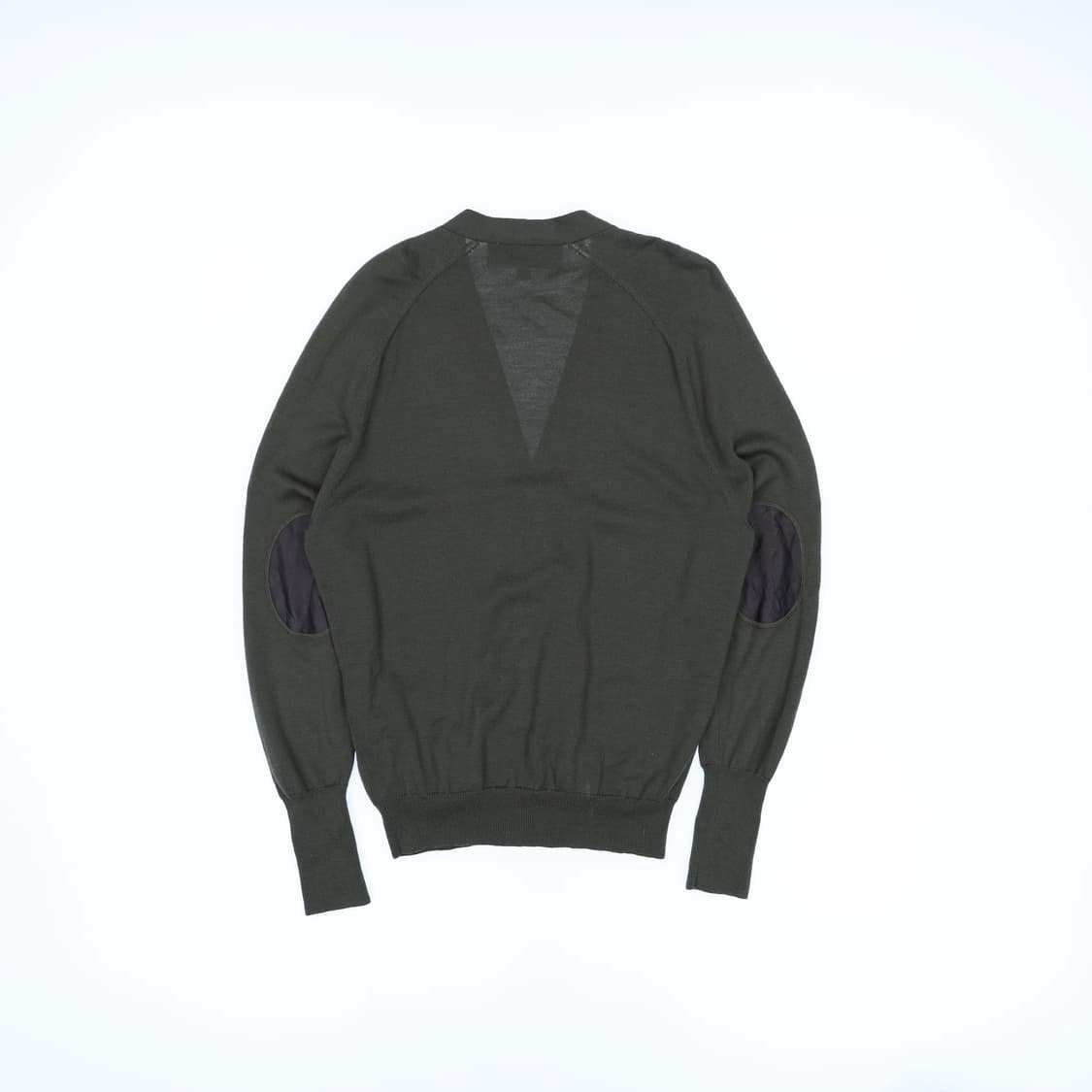 [S] 코치 여성 메리노울 엘보패치 니트 가디건 자켓 N6850 상품이미지2